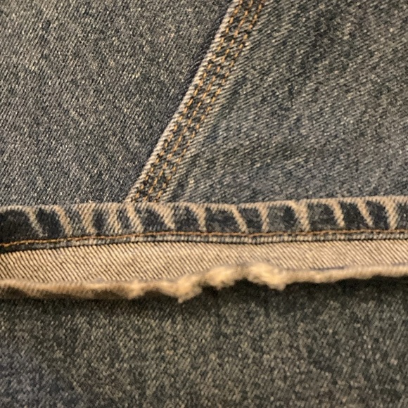 Carhartt mens denim jeans 34/36 work leisure rugged 100% cotton - Picture 5 of 7